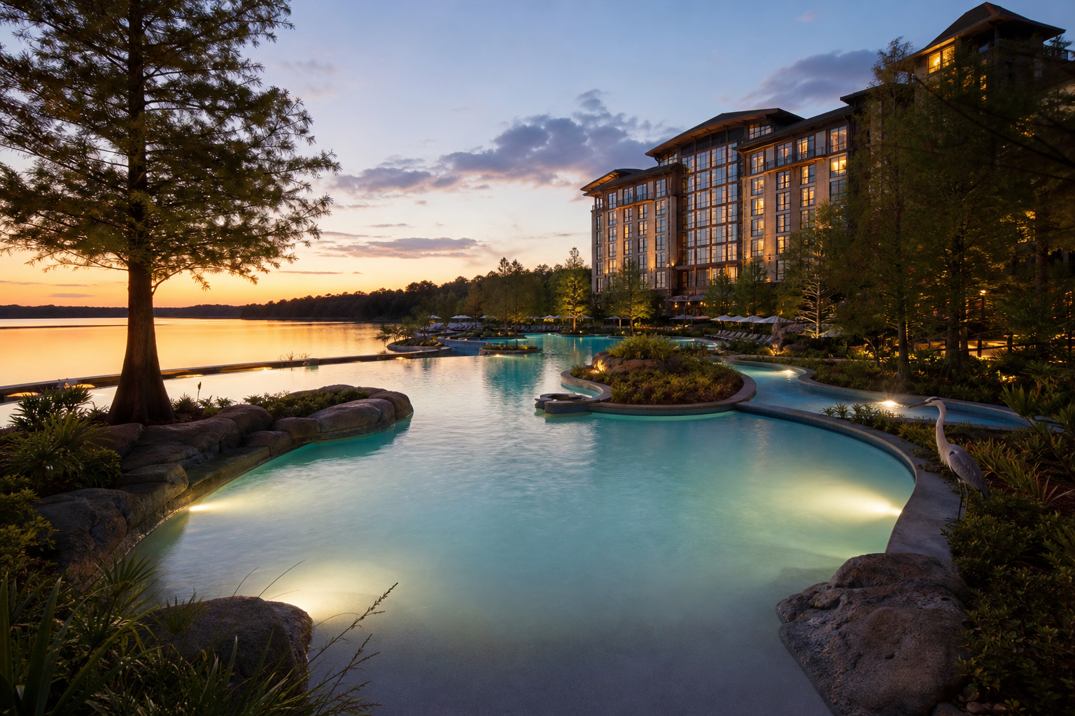 Disney's Lakeshore Lodge Pool Reveal and This Week's Biggest Parks News