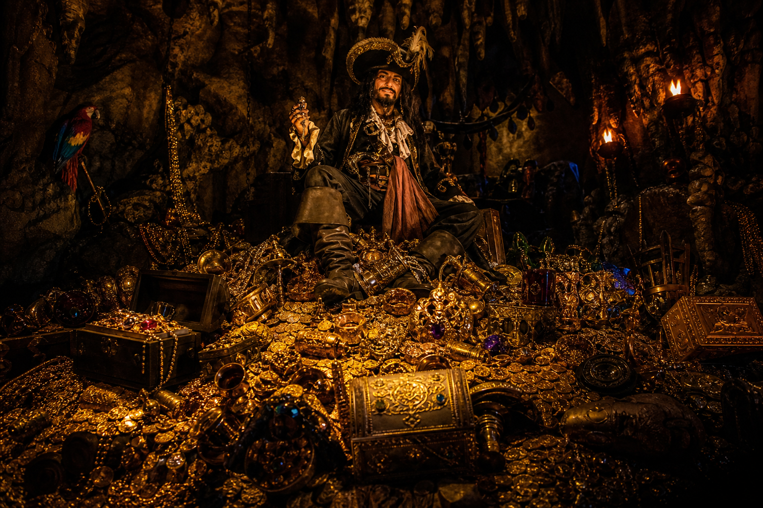 Disneyland's Pirates Just Got a Ghost That Transforms in Front of You—And More Big Parks News
