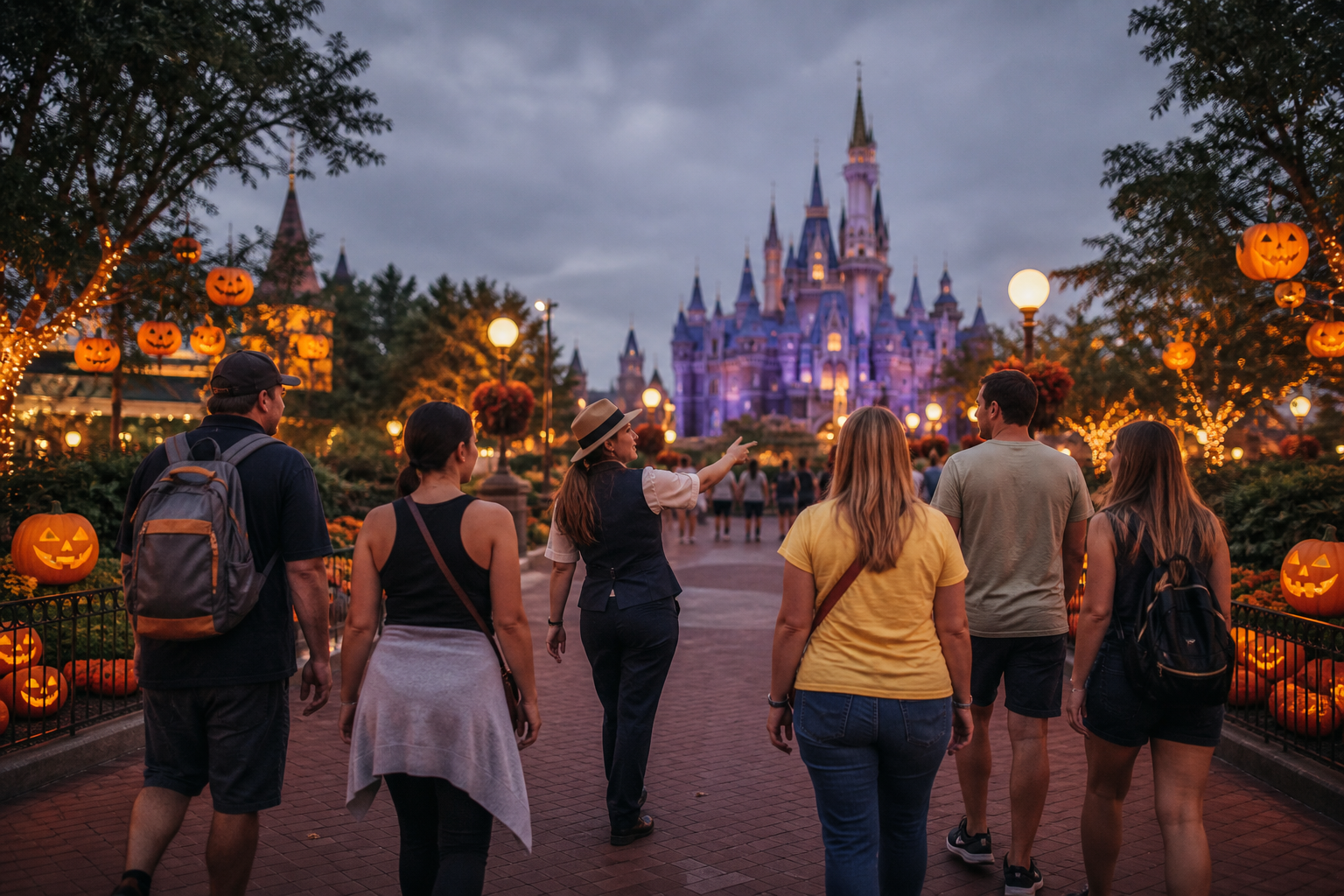 Disneyland Just Opened Bookings for Its Halloween Tour, and One Perk Alone Might Justify the $130