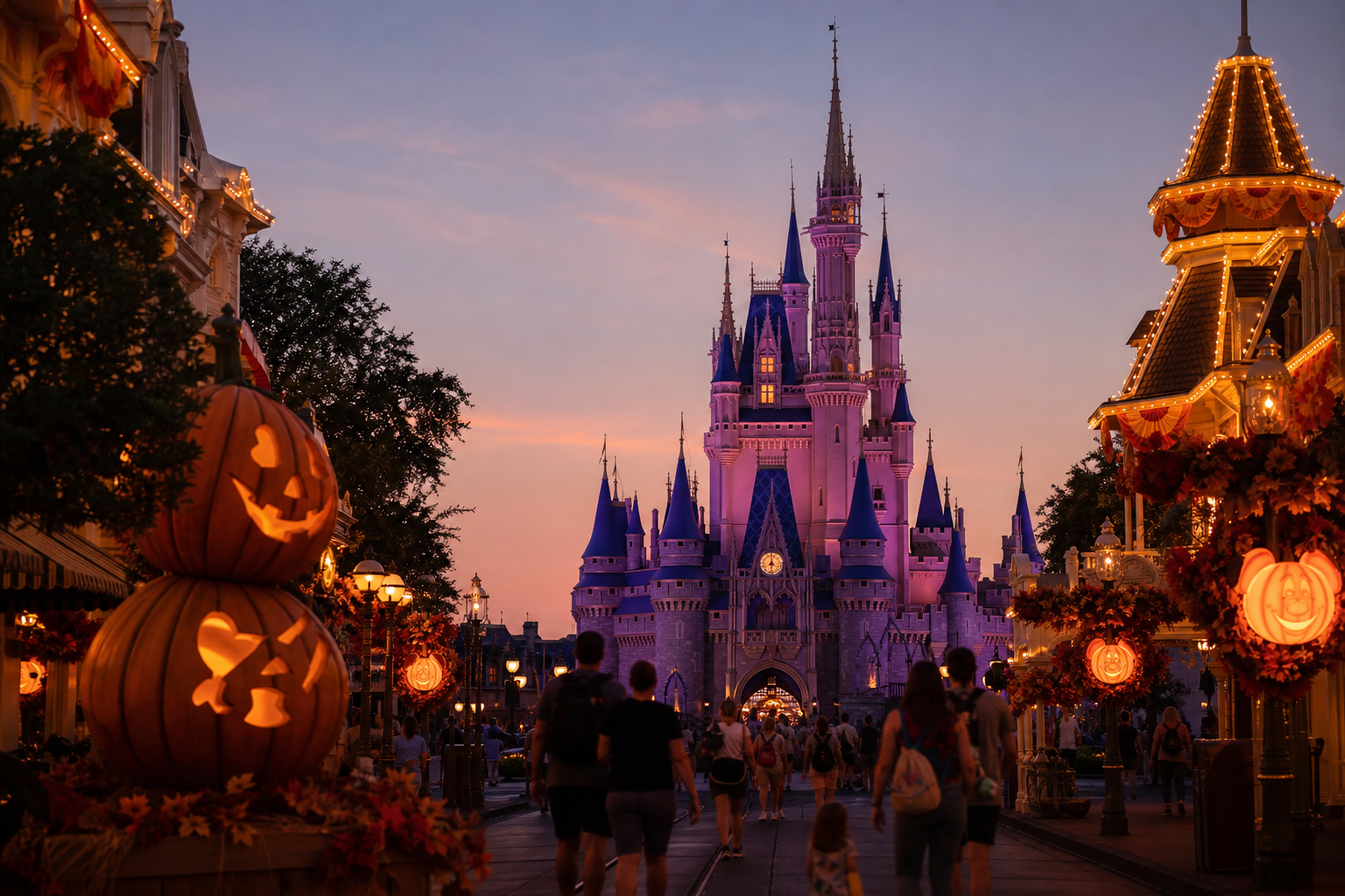 Disney World's Halloween Season Just Sold Out Its Opening Night, and It's Only the Start of a Busy Two Weeks