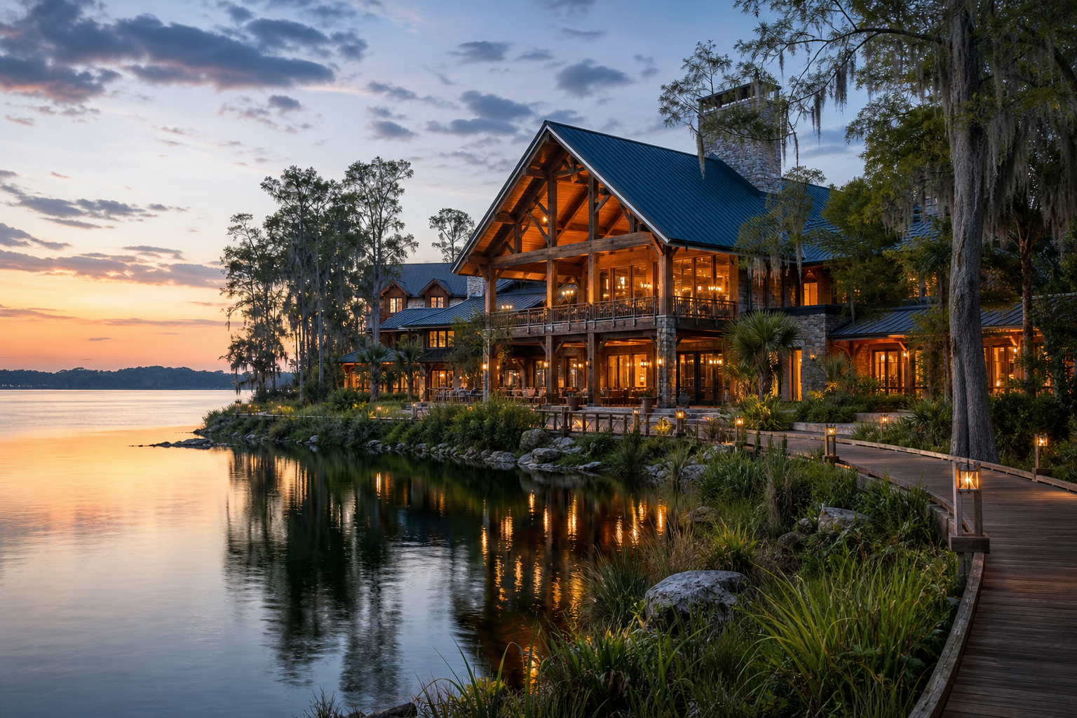 Disney Just Named the Four Restaurants Coming to Its Lakeshore Lodge Resort