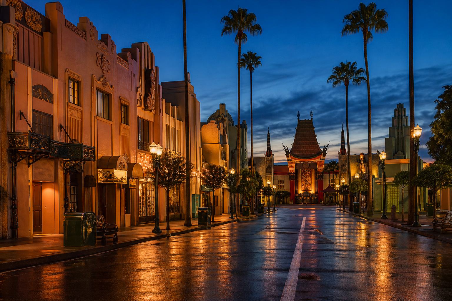 Disney's Hollywood Studios Is Closing Early on a Fall Night—And a Tech Conference Is the Reason