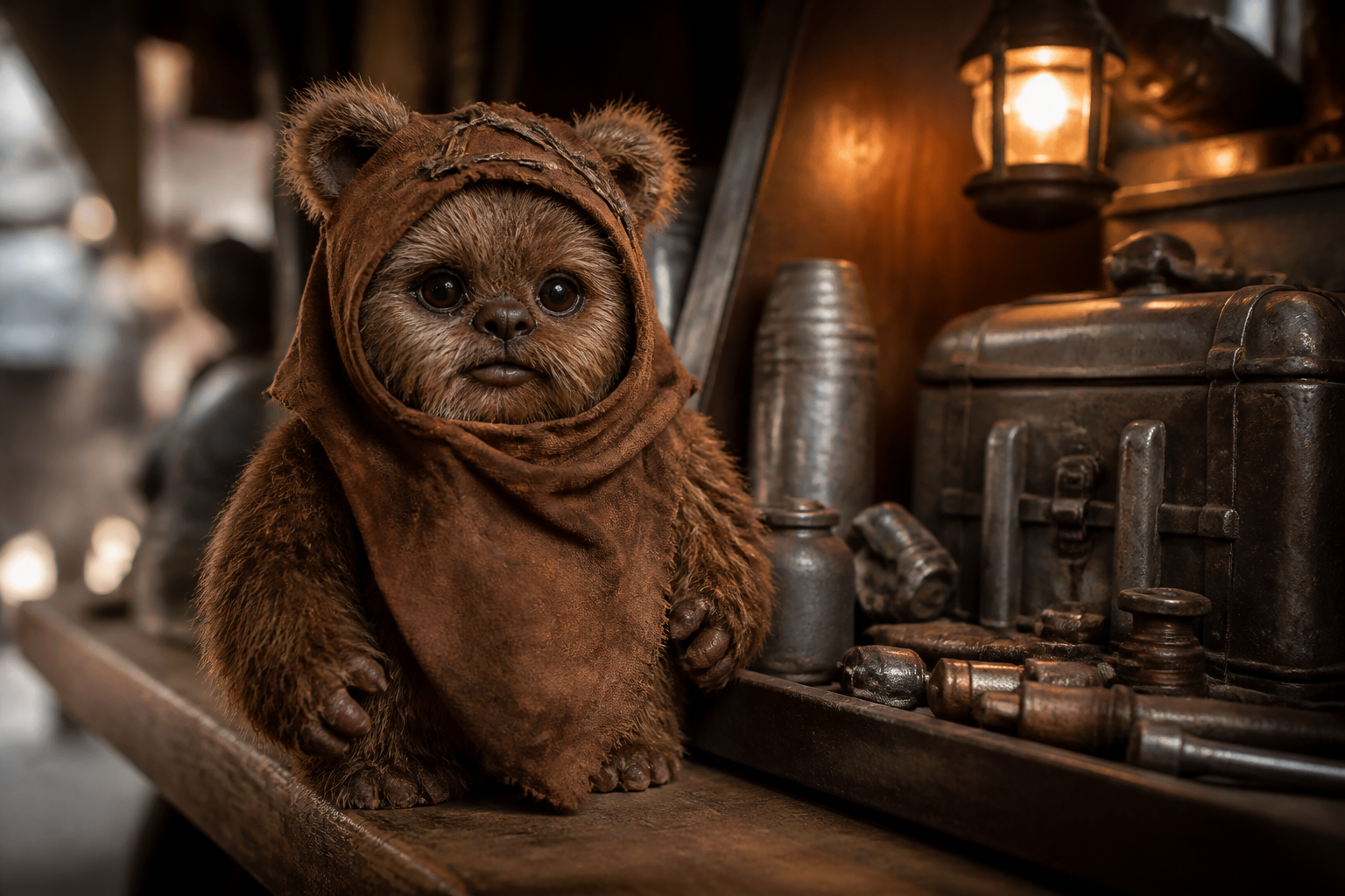 Disney Just Dropped Its First Interactive Ewok at Droid Depot — and Two More Companions Are Coming