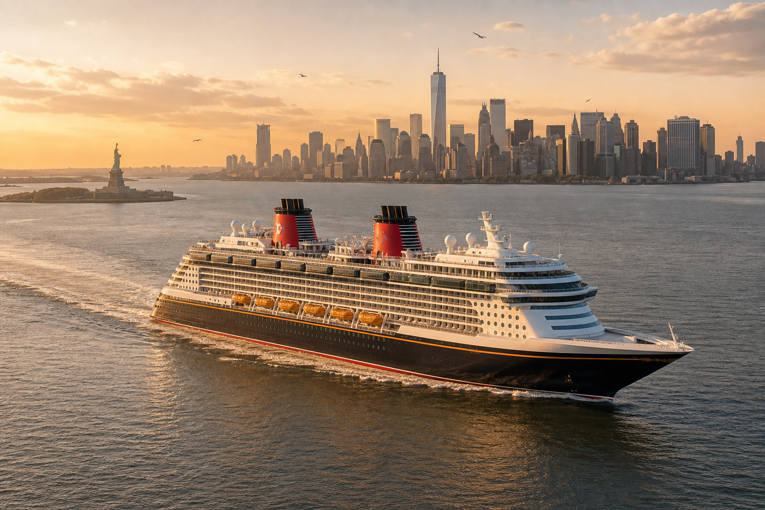 Disney Wish Returns to New York in 2027: This Week's Top Disney Parks and Cruise News