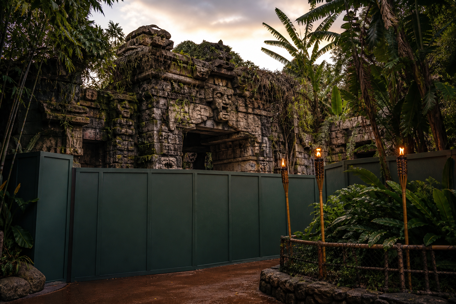 Disneyland Just Walled Off One of Its Most Beloved Rides—With No Reopening Date in Sight