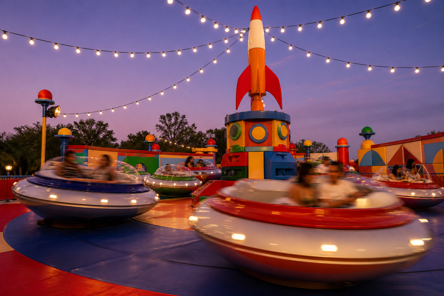 Disney World Hands a Toy Story Land Ride to a DJ Frog—and Kills a Beloved App the Same Day