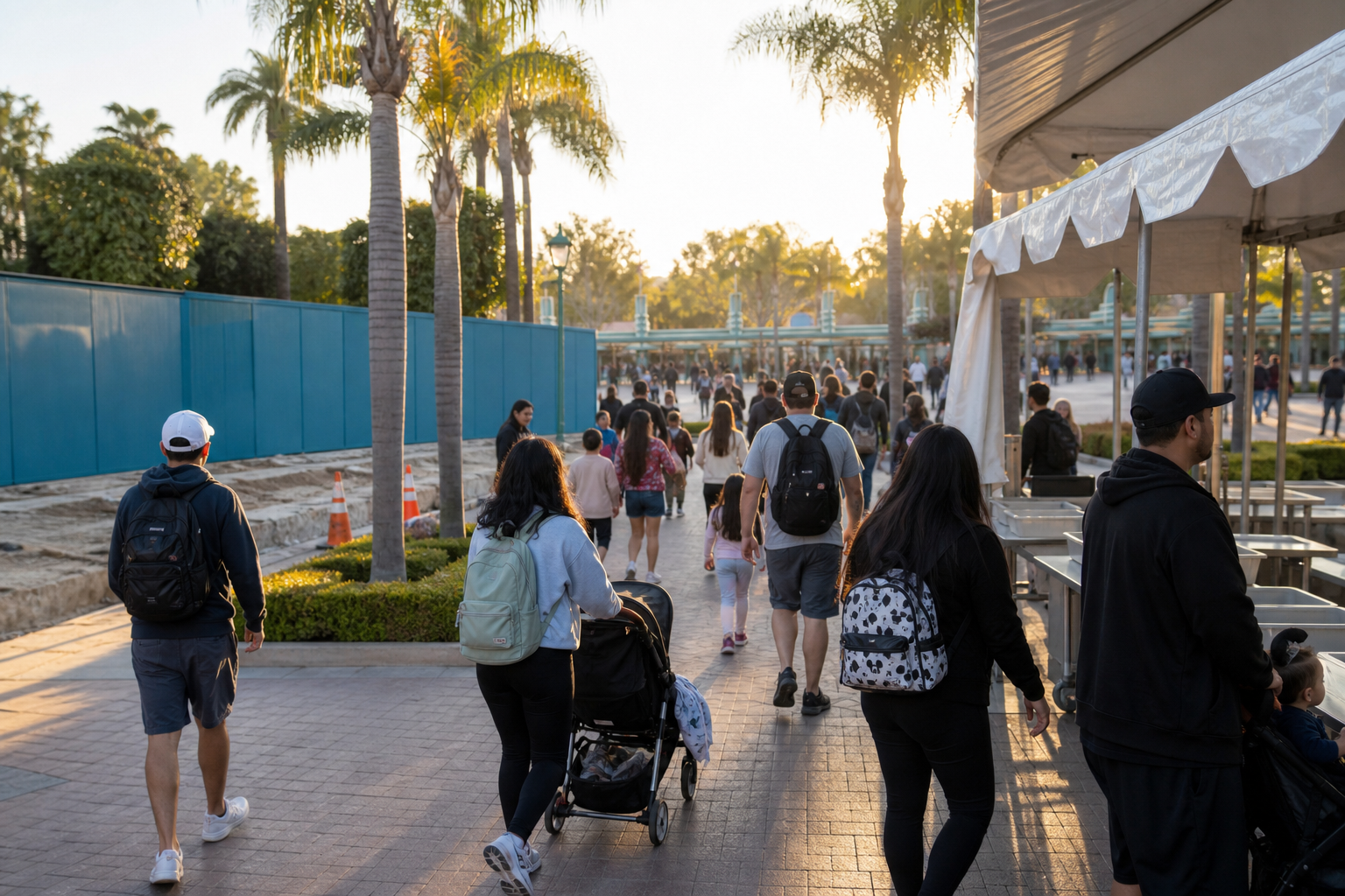 Disneyland Just Tore Out Its Ticket Booths and Moved Security, and Your Whole Arrival Routine Is Changing