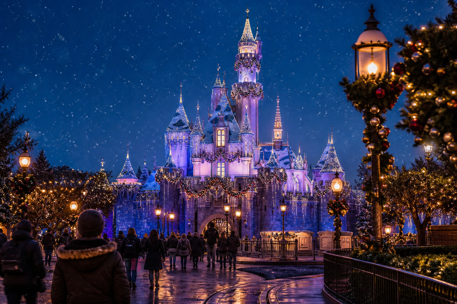 Disneyland Just Locked In Its Holiday Season Dates — and Two Fan-Favorite Spectaculars Are Coming Back