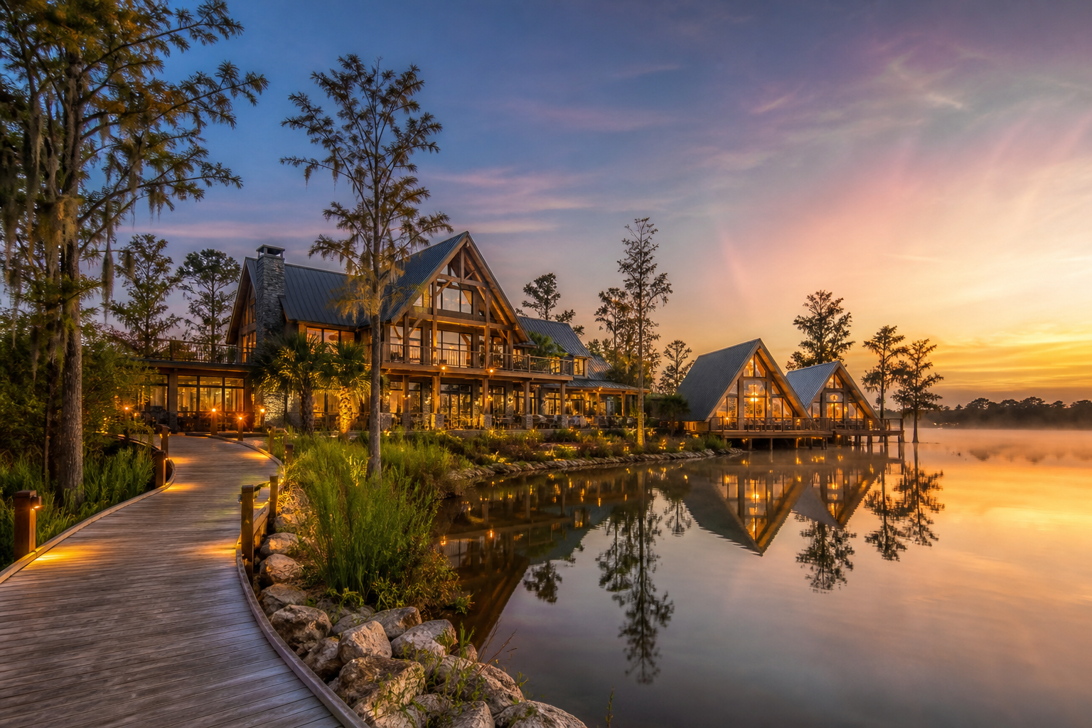 Disney Just Gave Us Our First Look Inside Its Newest Resort—and the Lobby Has a River of Light