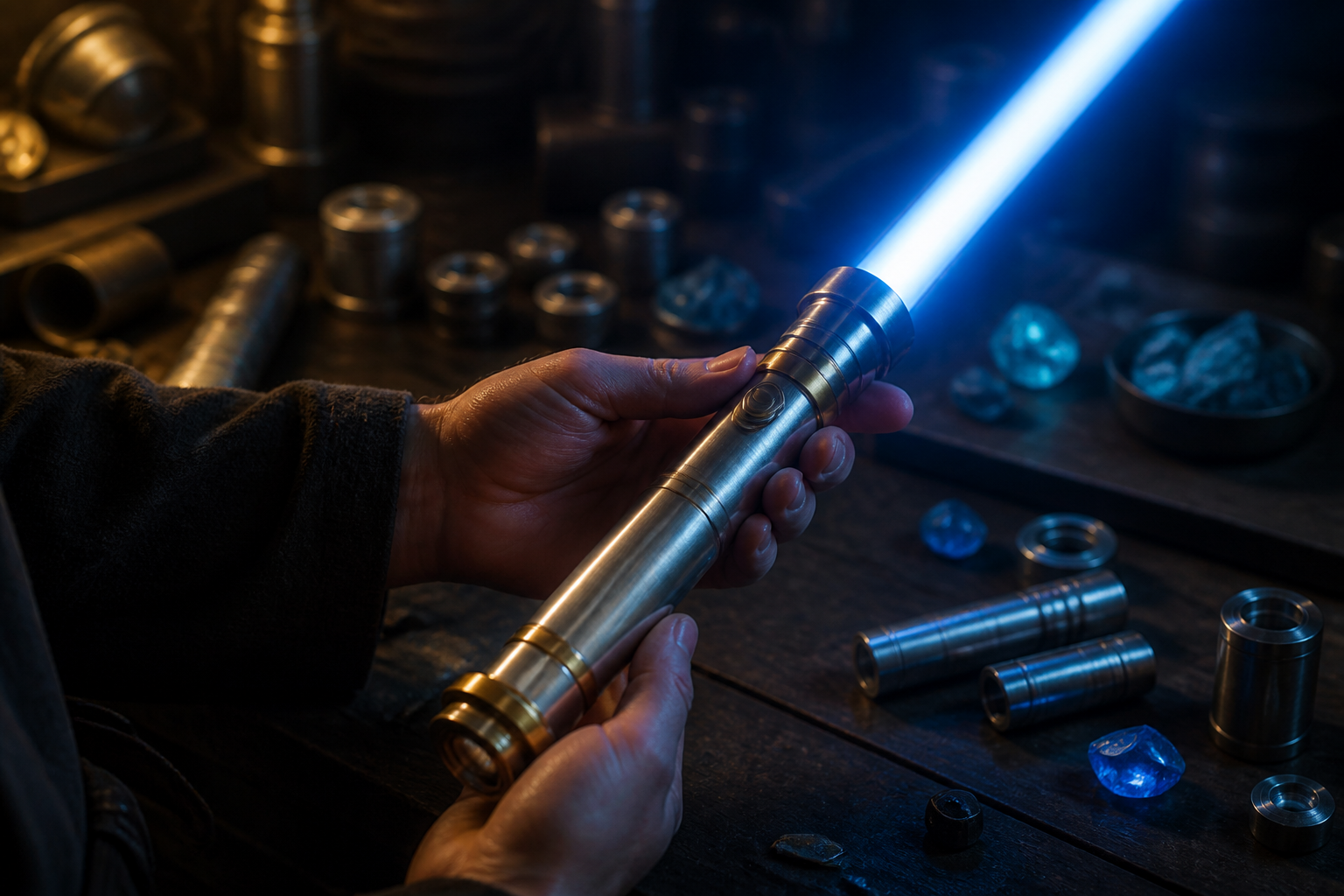 Disney Just Quietly Upgraded Every Lightsaber at Savi's Workshop—Here's What Changed