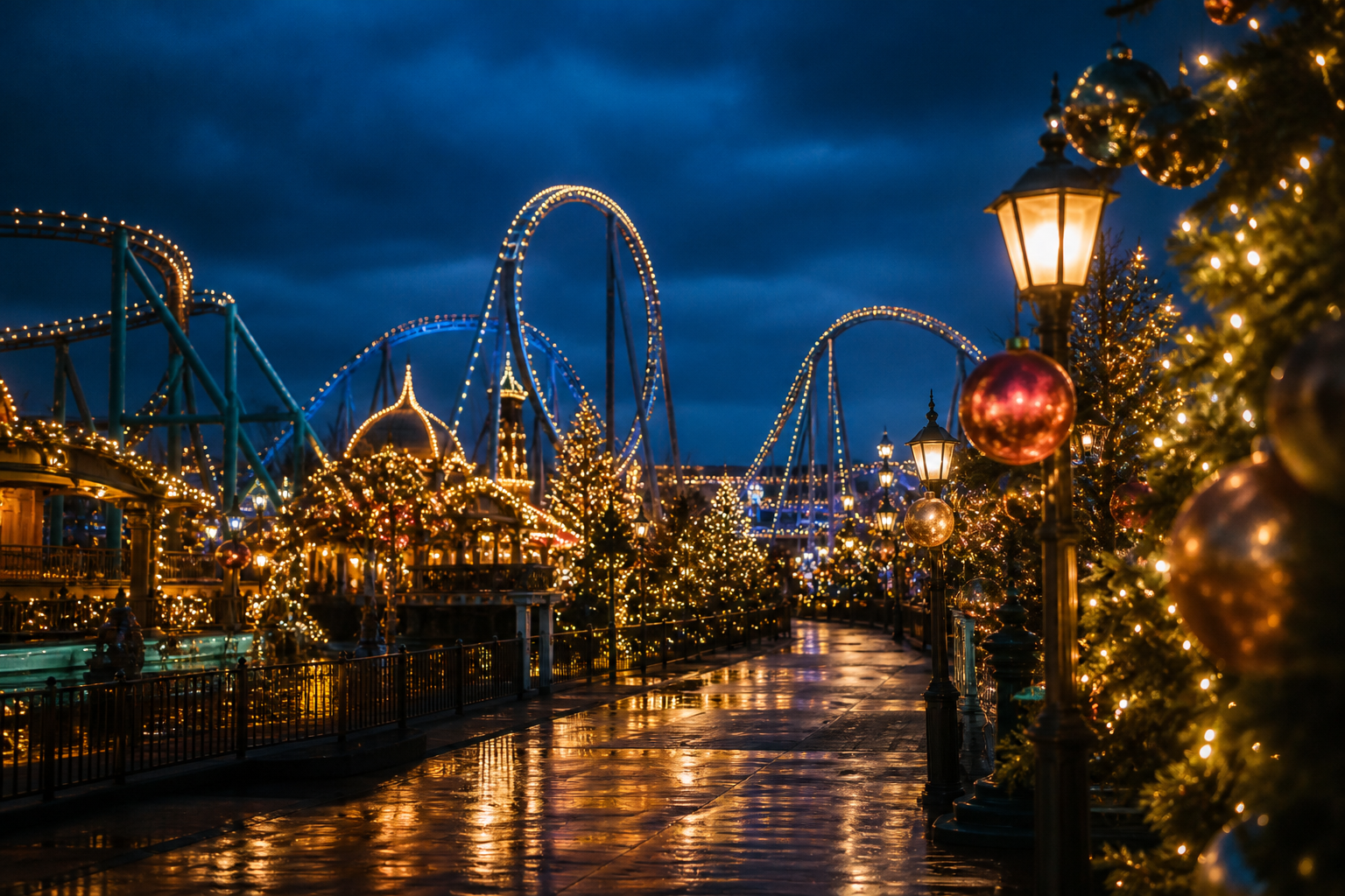 Disney World Just Gave Three Major Rides a Holiday Glow-Up — and the Muppets Are Leading the Charge