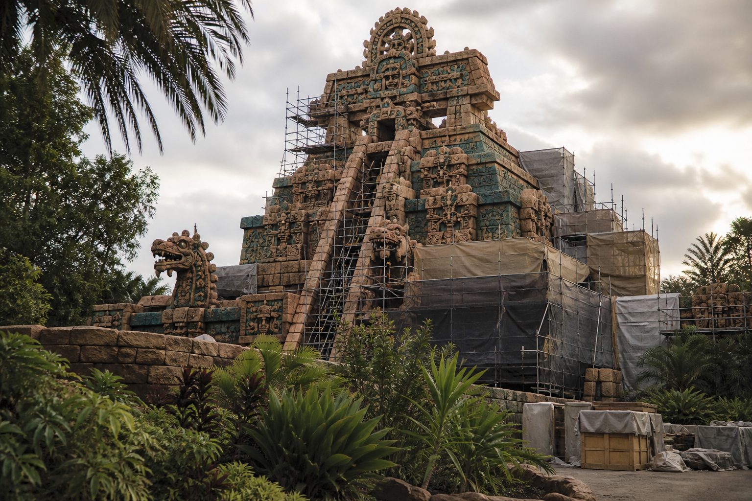 Disney's 2027 Pipeline Comes Into Focus: A Close-Up at the Jade Serpent Temple, Plus a Longer Polynesian Refurb