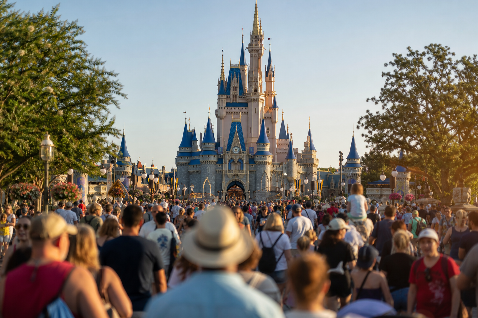 Magic Kingdom Still Reigns as the World's Busiest Park — and Epic Universe Just Crashed the Rankings