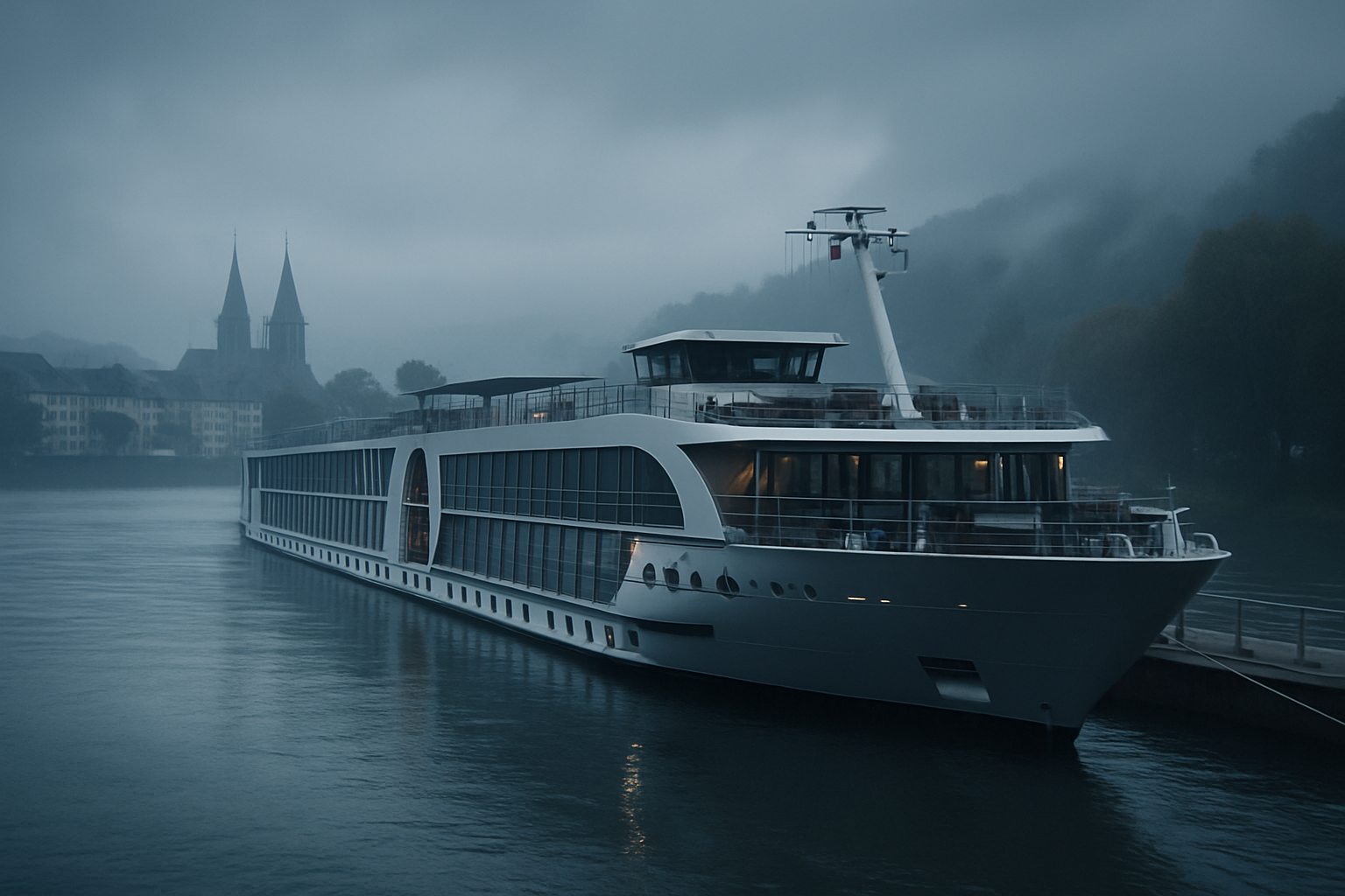 Brand-New River Ship, Engine Failure, and 1,200 Travel Advisors Watching: The AmaSofia Incident Explained