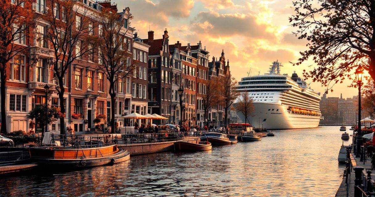 Amsterdam Just Said It Wants to Ban ALL Cruise Ships by 2035—And the Math Behind It Is Brutal