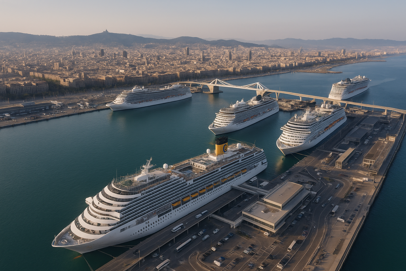 Barcelona Just Announced It’s Slashing Cruise Passengers by Millions—Here’s Why