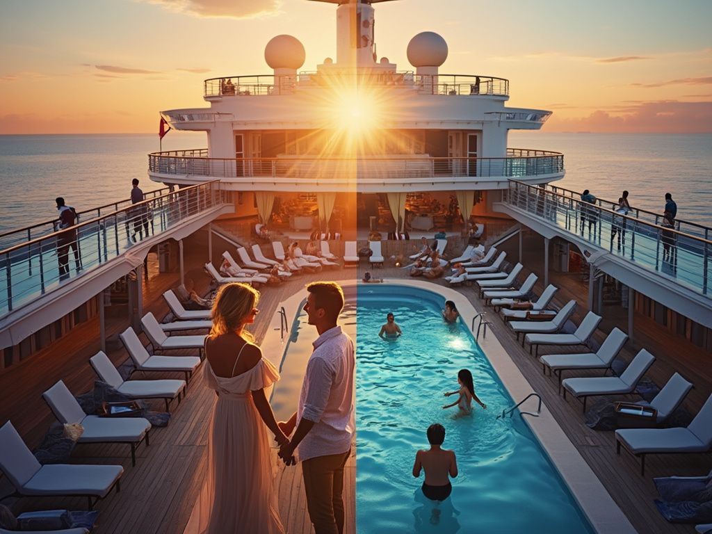 Best cruises for couples vs families