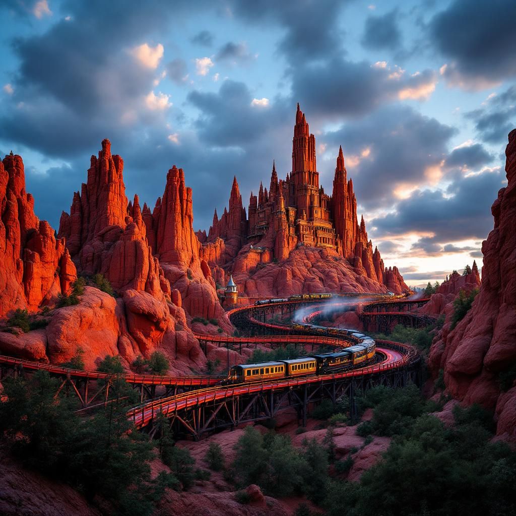 Big Thunder Mountain Won't Be Back for Spring Break—And the Construction Permit Proves It