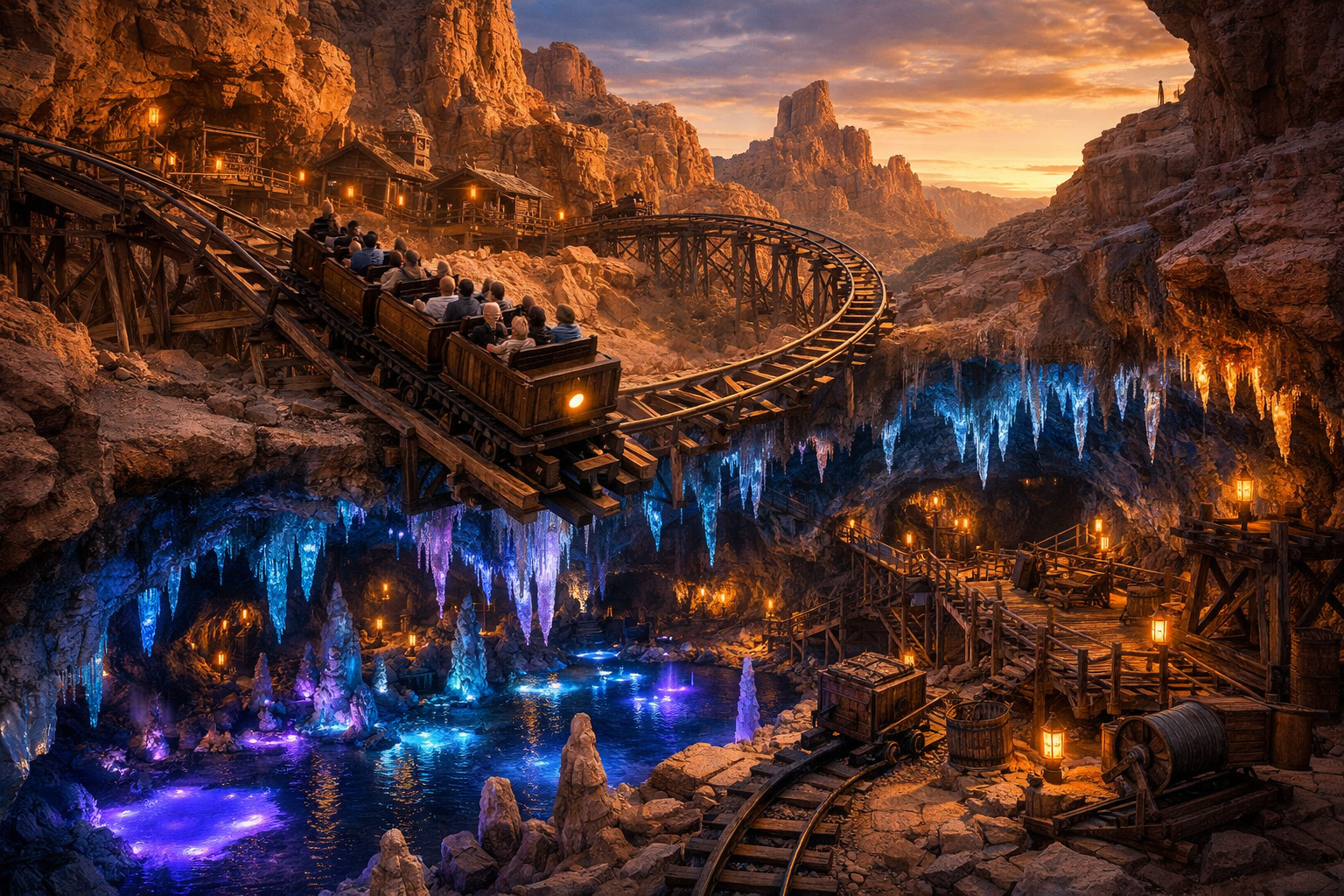 Big Thunder Mountain Is ALMOST Back—And It Looks Like a Completely Different Ride
