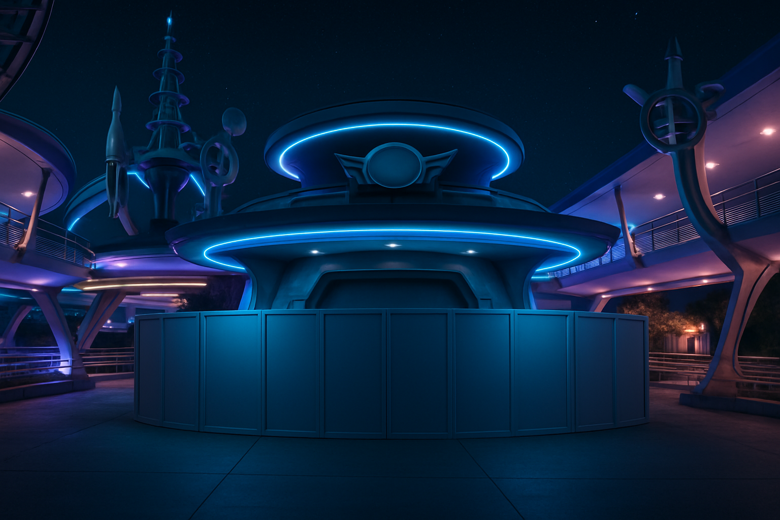 Buzz Lightyear’s Space Ranger Spin Powers Down for 2025 Refurb Ahead of Disney World’s 55th Anniversary