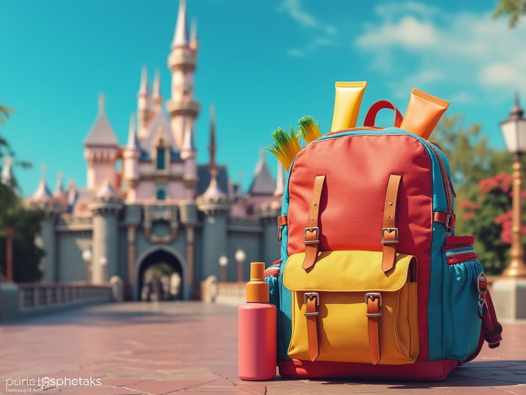 Can you bring backpacks into Disney World