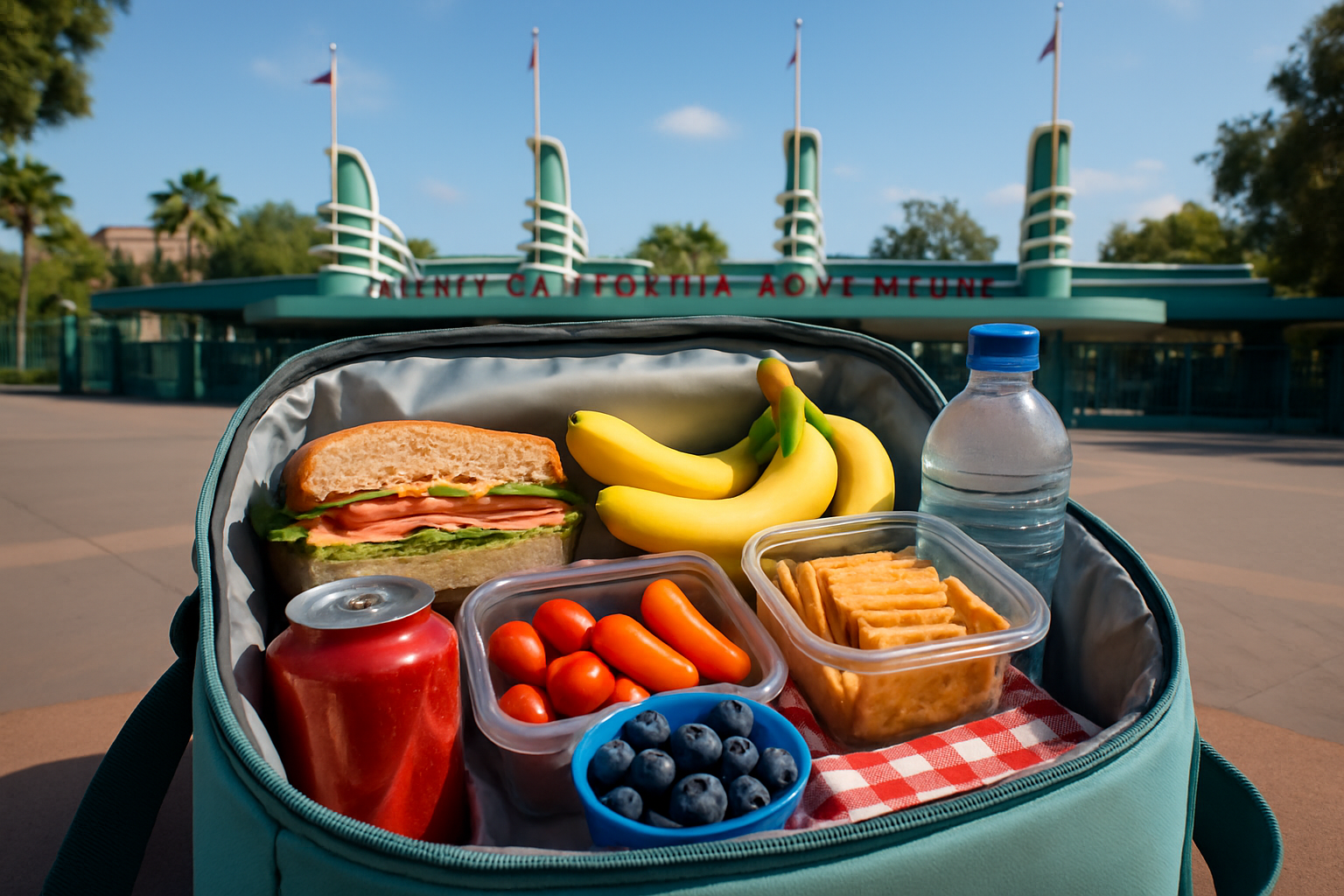 Can you bring food into Disneyland California Adventure? Everything you need to know
