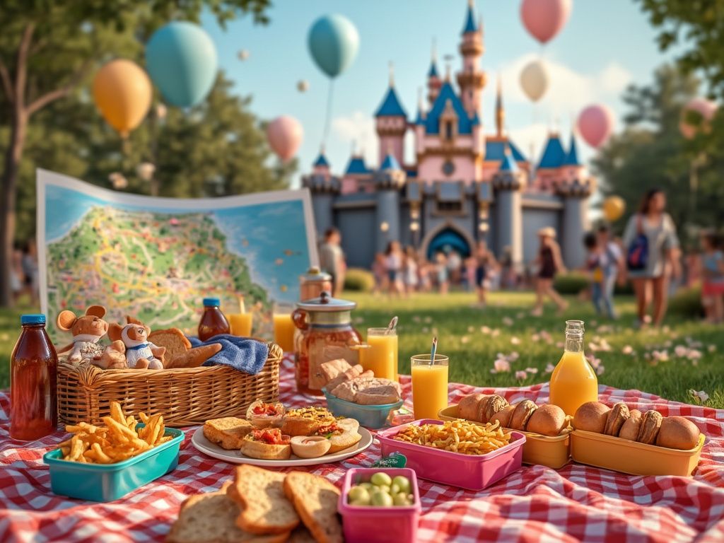 Can you bring food into Disneyland Park?