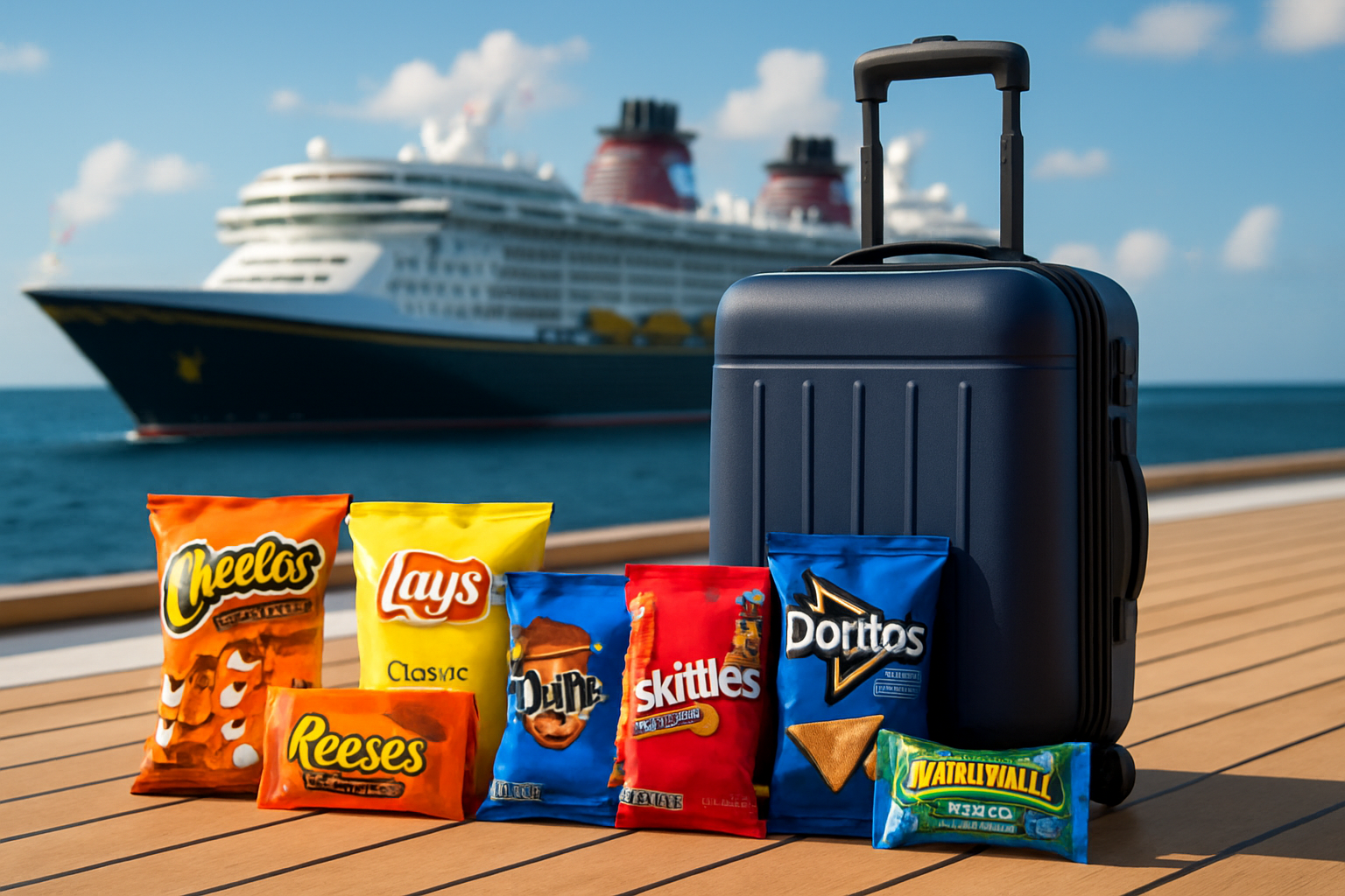 Can you bring snacks on a Disney Cruise? Everything you need to know