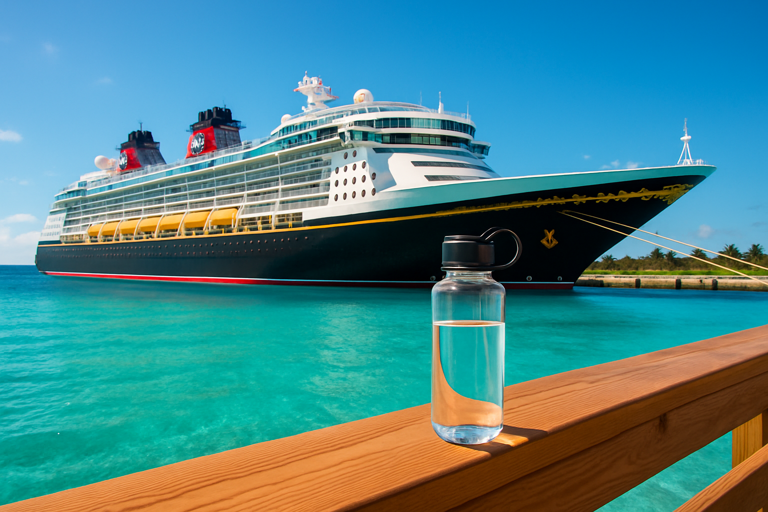 Can you bring water bottles on Disney Cruise? Everything you need to know