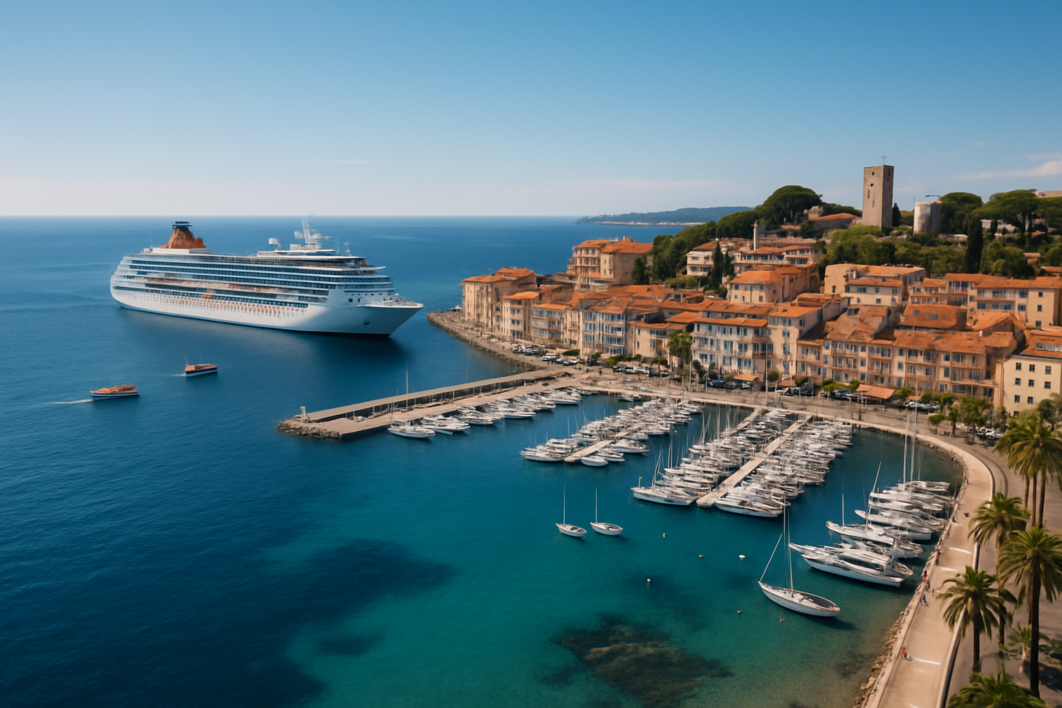 Cannes Sets Sail for Change: New Limits on Mega Cruise Ships to Combat Overtourism
