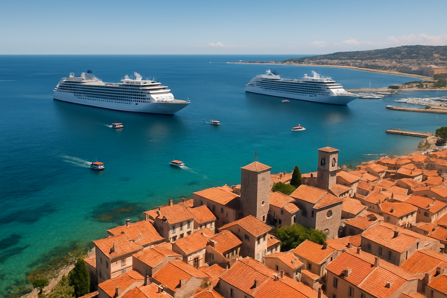 Cannes Sets Sail for Sustainability: Tough New Cruise Limits Aim to Curb Overtourism