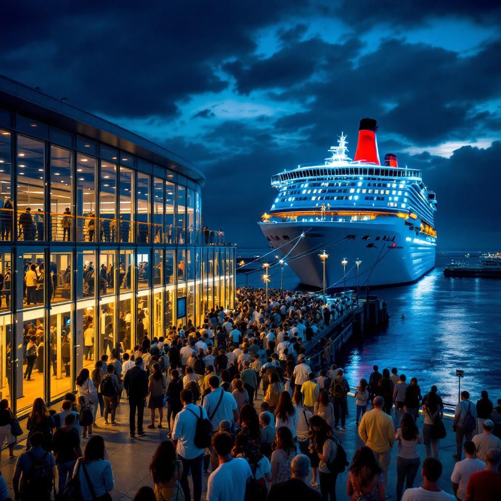 Carnival Cruise Line Just Experienced a Massive IT Failure—And Thousands of Guests Were Left Waiting Past Midnight