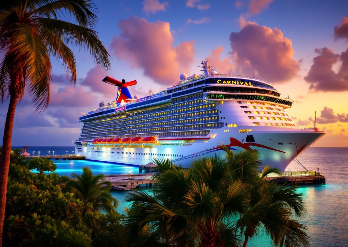 Carnival Dream Is Staying in Nassau Three Extra Hours on Christmas Eve—And the Casino Will Stay Closed the Whole Time