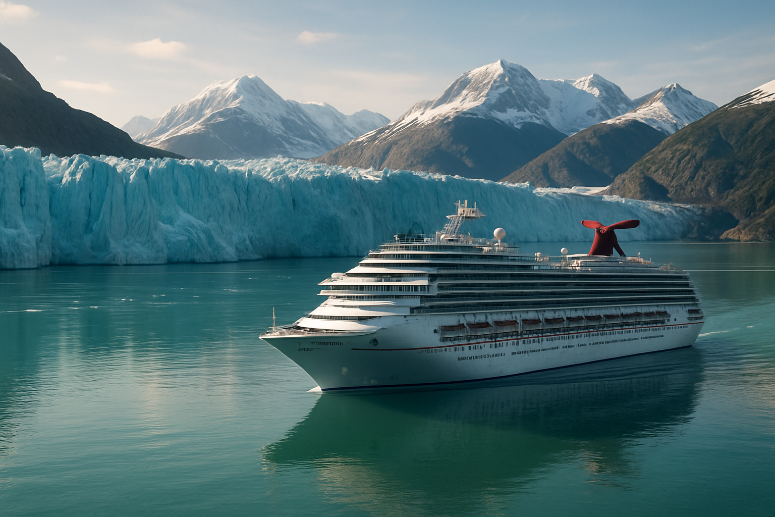 Carnival Drops Tracy Arm Fjord From Every Alaska Sailing This Summer