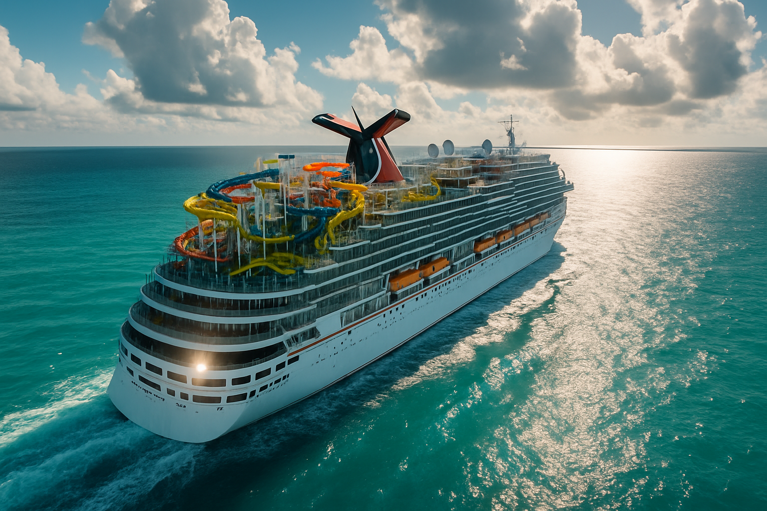 Carnival Festivale Sets Sail for 2025 with Mega Waterpark and Music-Powered Fun