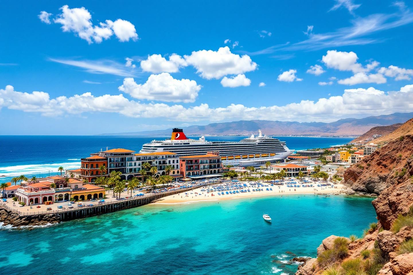 Carnival Is Building a $26 Million Private Destination on Mexico’s Pacific Coast—And It Opens in 2027