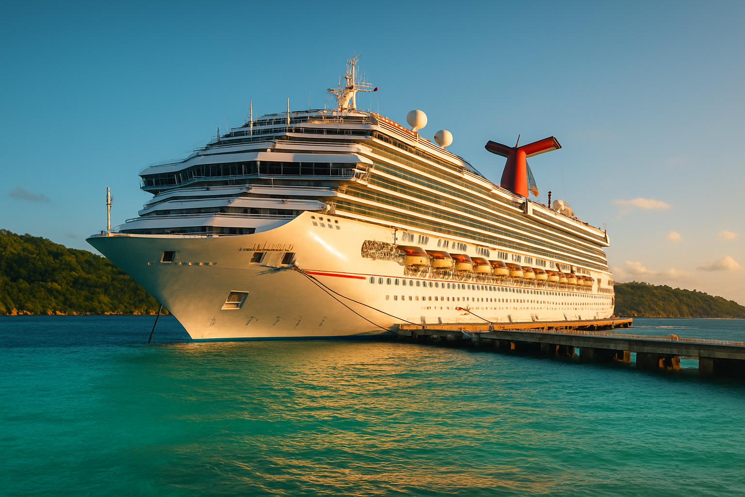 Carnival Liberty Returns to the Caribbean With Fresh Upgrades and New Spaces