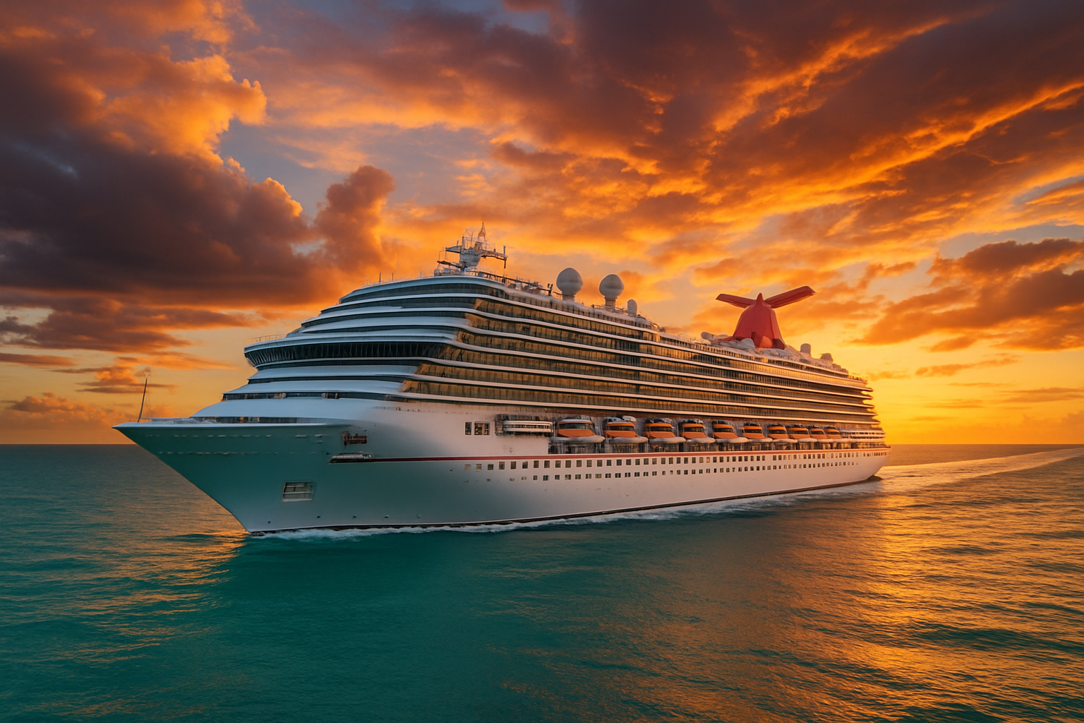 Carnival Sees Wave of Bookings for 2025 as Cruise Fever Continues