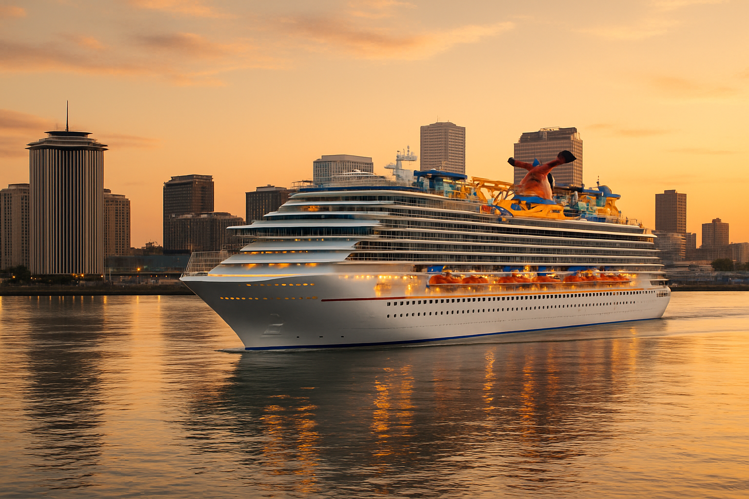 Carnival Valor Splashes Back: What the Ship’s Makeover Means for New Orleans Cruising
