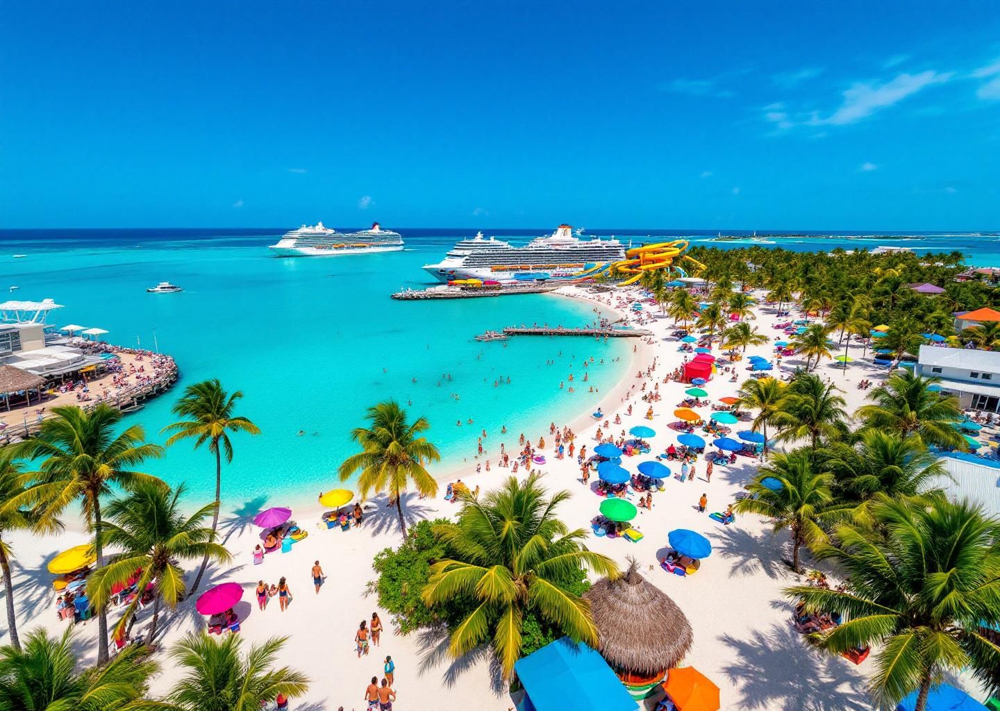 Carnival’s Brand-New Bahamas Destination Just Hit 1 Million Guests—And It Hasn’t Even Been Open 6 Months