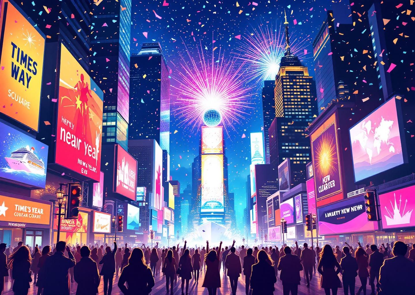 Carnivals CEO Is Lighting the Times Square Ball for New Years Eve—And Its the Fifth Year in a Row