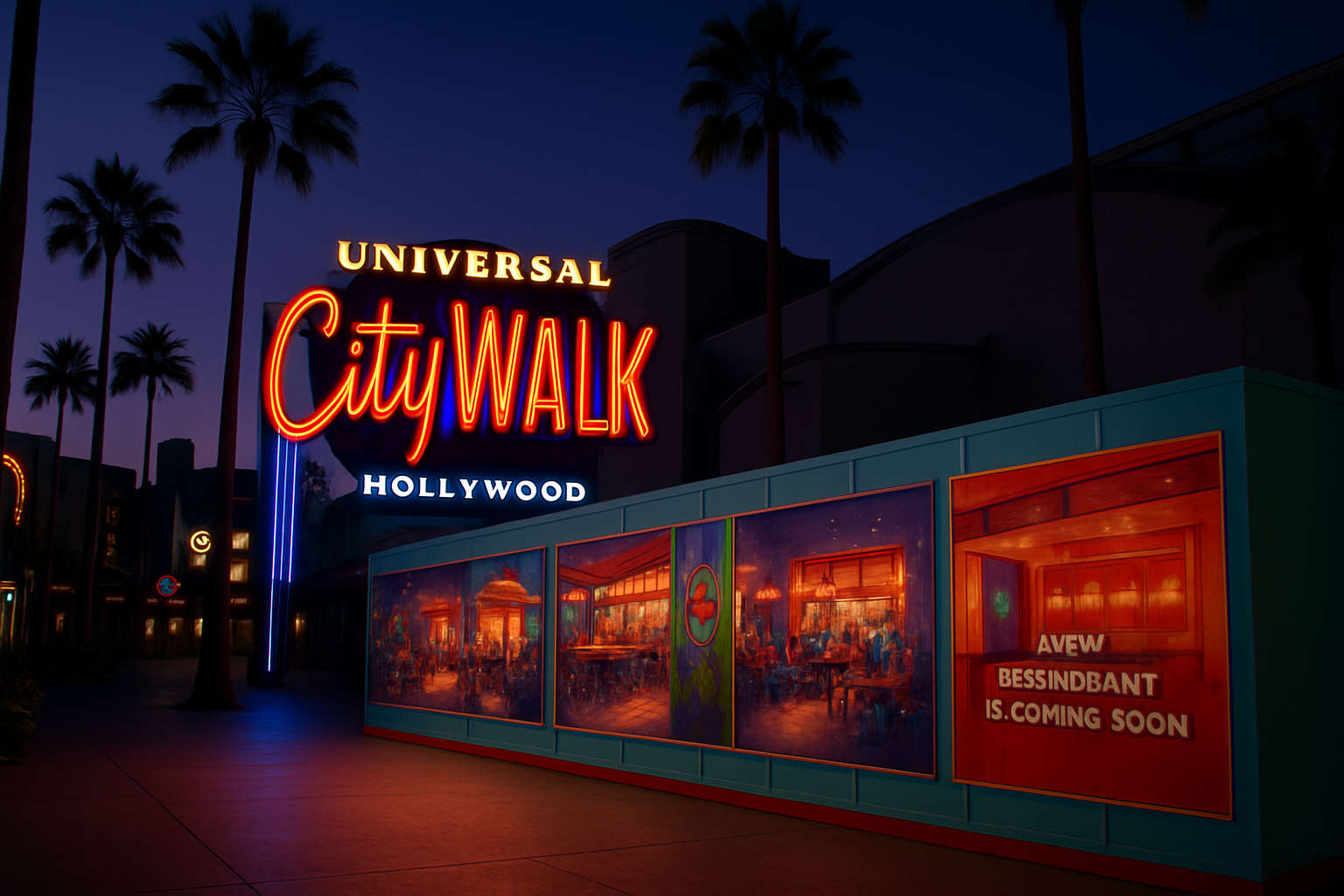 CityWalk Shake-Up: Johnny Rockets Closes at Universal Studios Hollywood