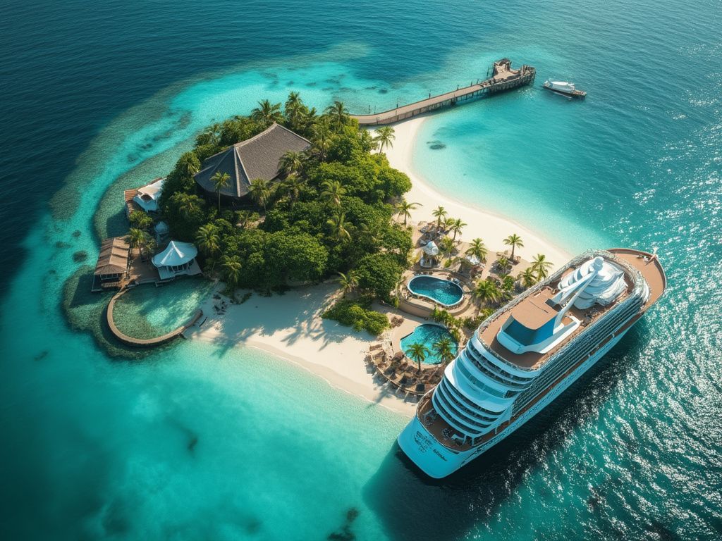 Cruise Lines Navigate Overtourism with Private Resorts