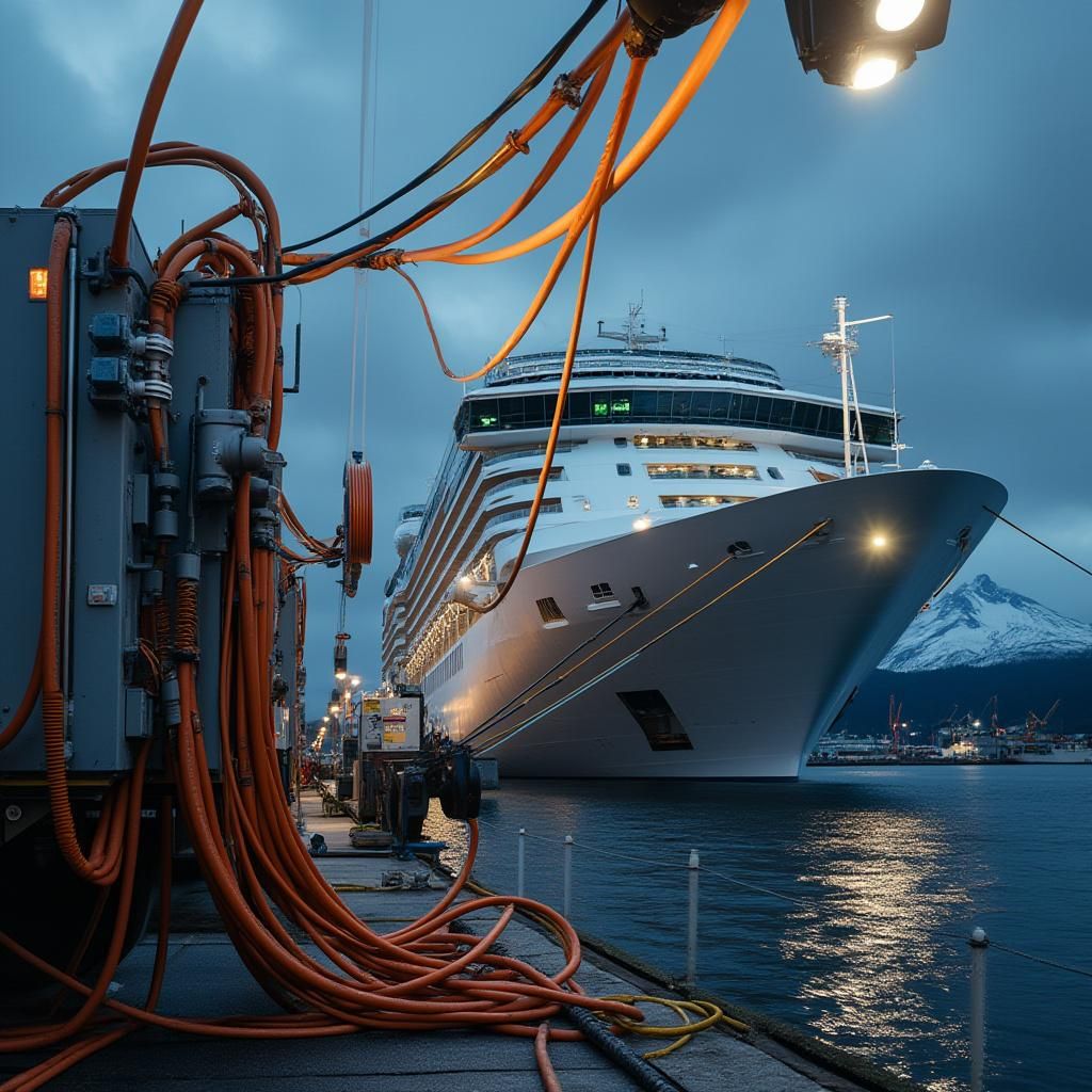 Cruising Is Booming in 2025—But the Real Pivot Is Power at Ports