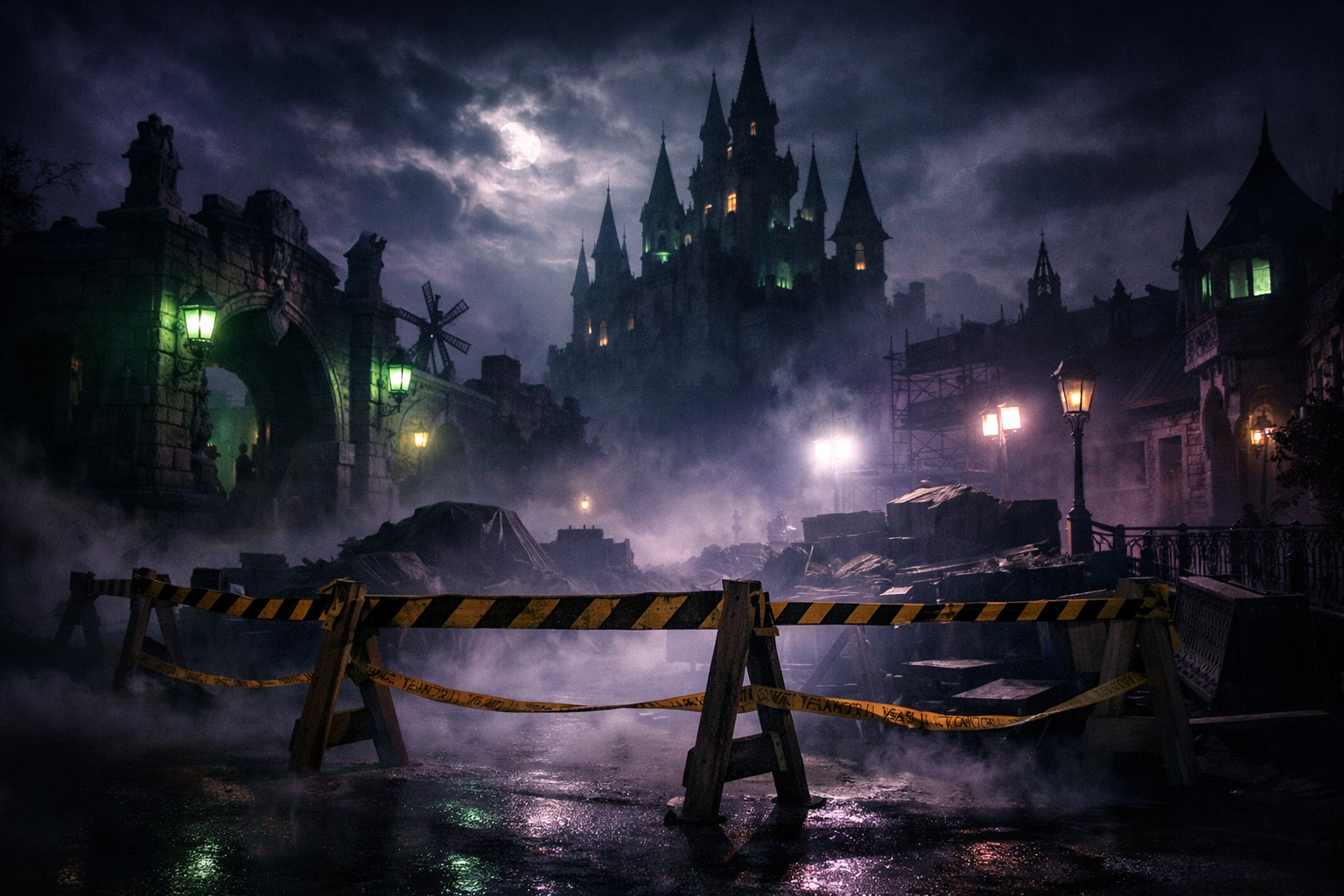 Something Wicked This Way Comes: A New Ride May Be Brewing in Epic Universe's Dark Universe