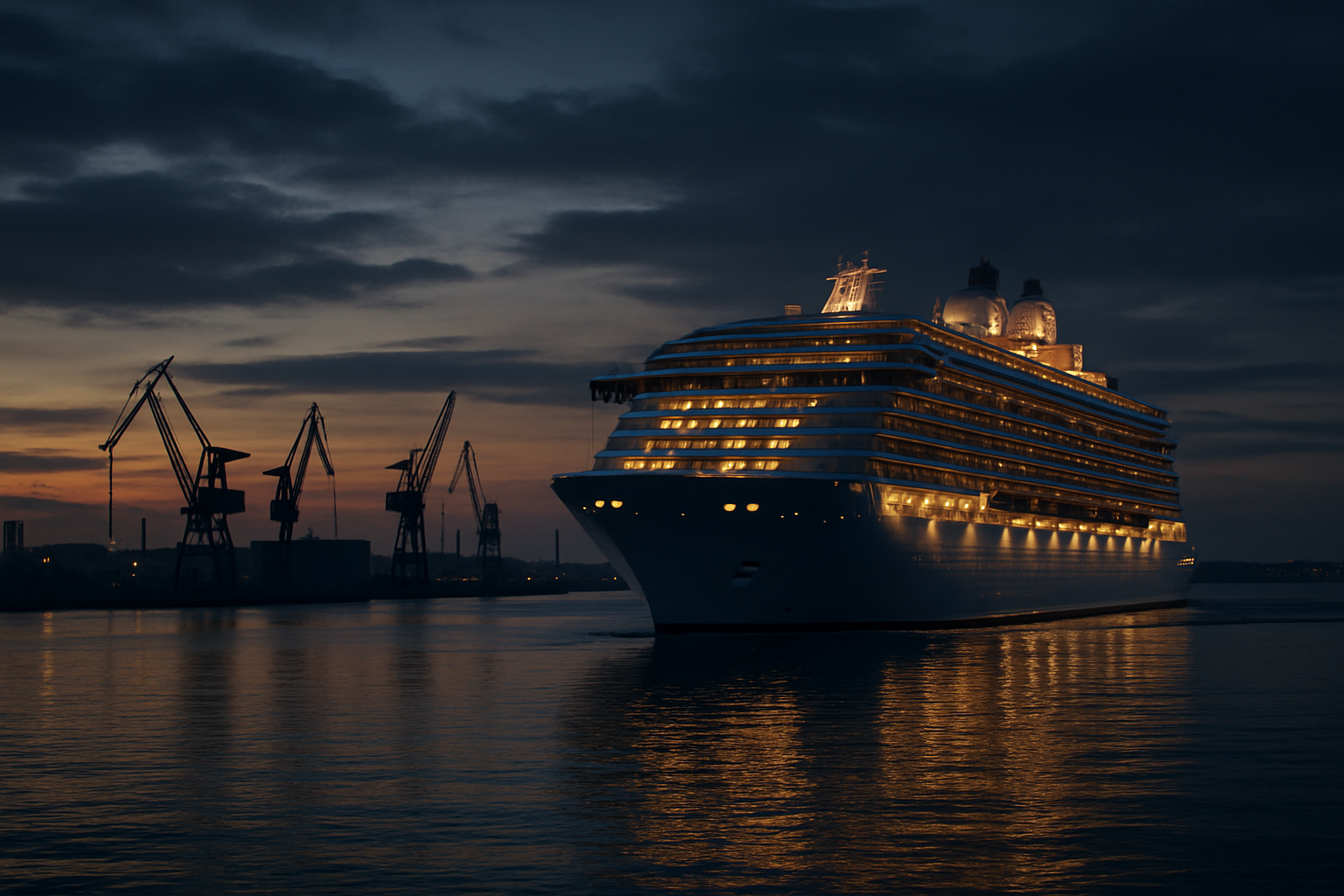 Disney Adventure Sets Sail on First Sea Trials, Heralding a New Era for Family Cruises