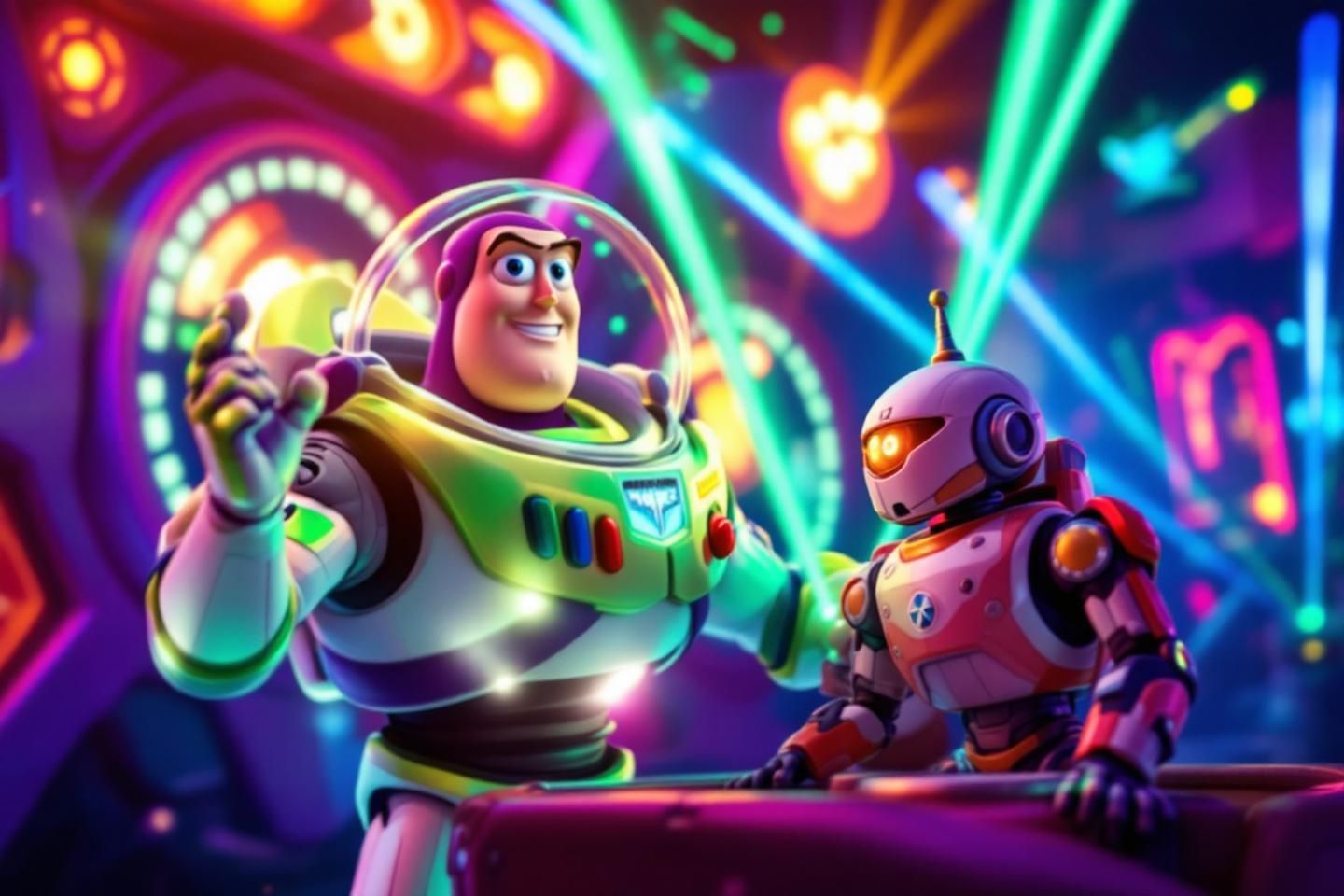 Disney Just Revealed What’s Inside the New Buzz Lightyear Ride—And There’s a Brand-New Character You’ve Never Met