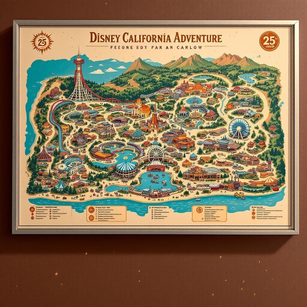 Disney California Adventure Just Released a Special Park Map—And Collectors Are Going to Want This