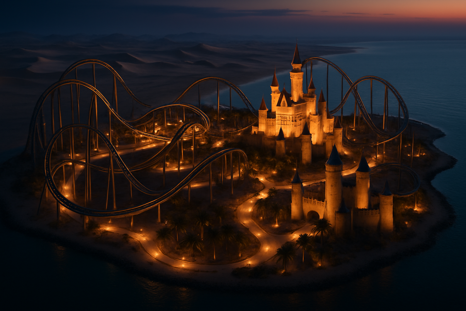 Disney Eyes the Middle East: What to Expect from Disneyland Abu Dhabi