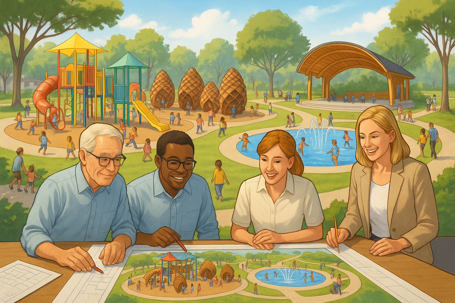 Disney Just Committed $5 Million to Rebuild This LA Park—And Imagineers Are Leading the Charge